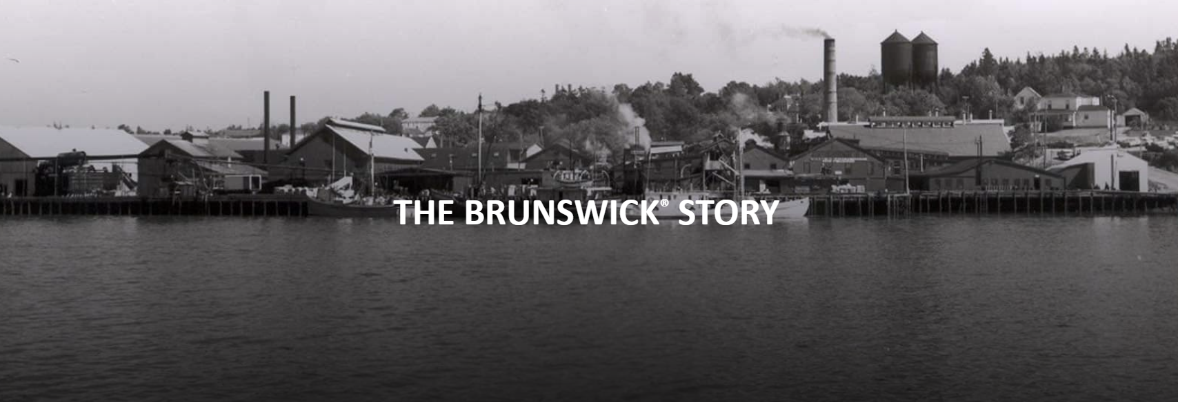 The Brunswick plant at Blacks Harbour, New Brunswick