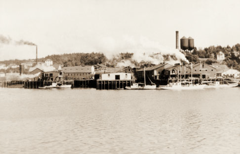 Historic Connors Bros. harbour