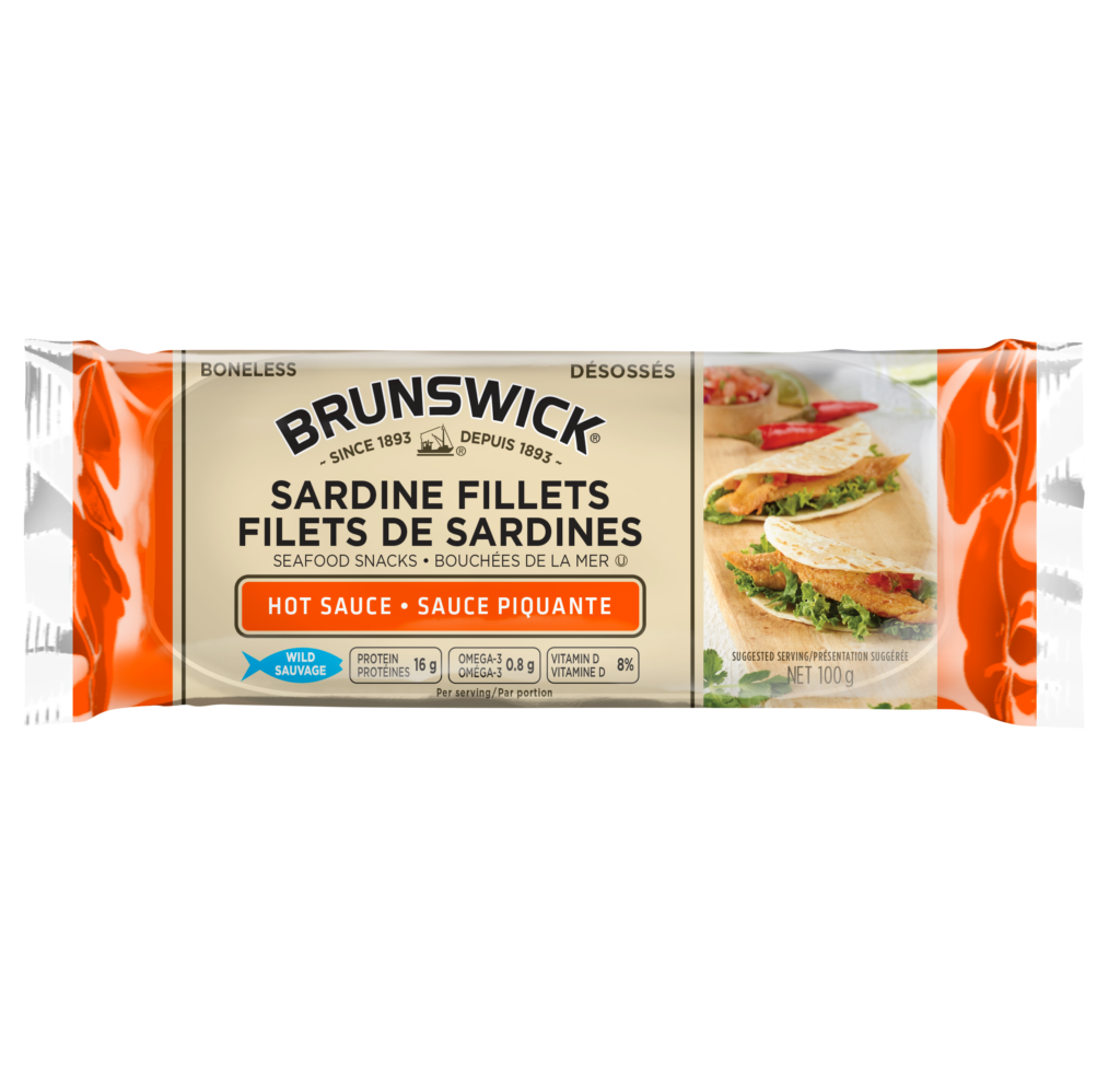 Sardine Fillets Seafood Snacks in Hot Sauce