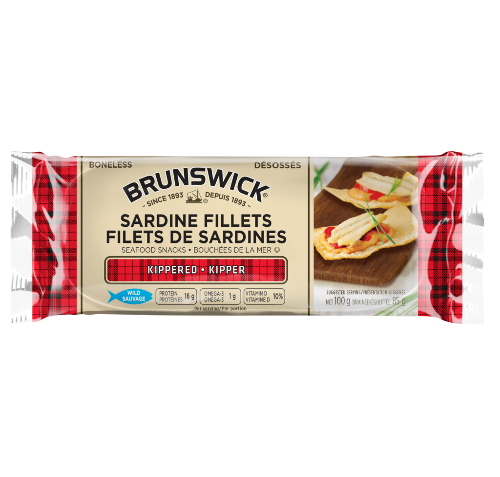 Sardine Fillets Seafood Snacks – Kippered