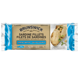 Sardine Fillets Seafood Snacks – Spring Water