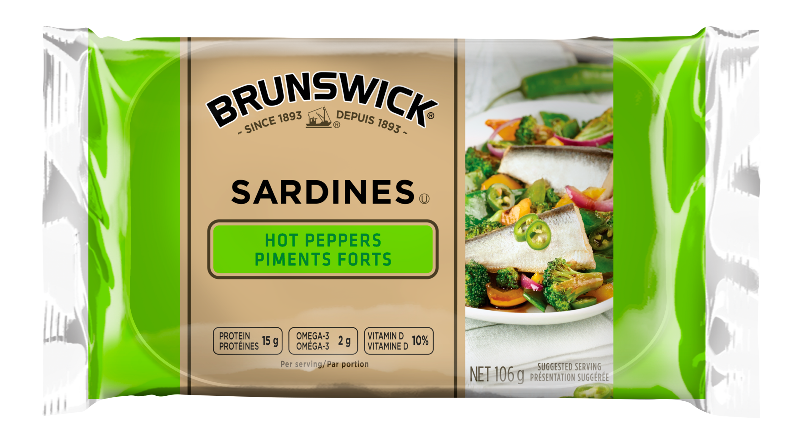 Sardines with Hot Peppers