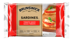 Sardines with Tomato Sauce