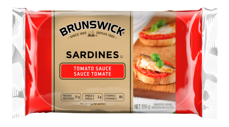 Sardines with Tomato Sauce