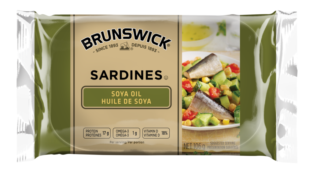 Sardines in Soya Oil