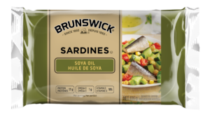 Sardines in Soya Oil