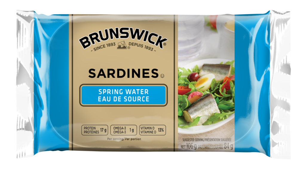 Sardines in Spring Water