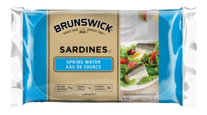 Sardines in Spring Water