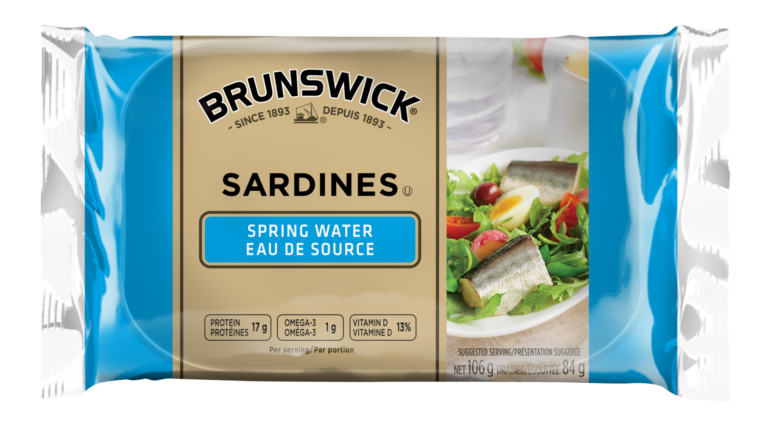 Sardines in Spring Water