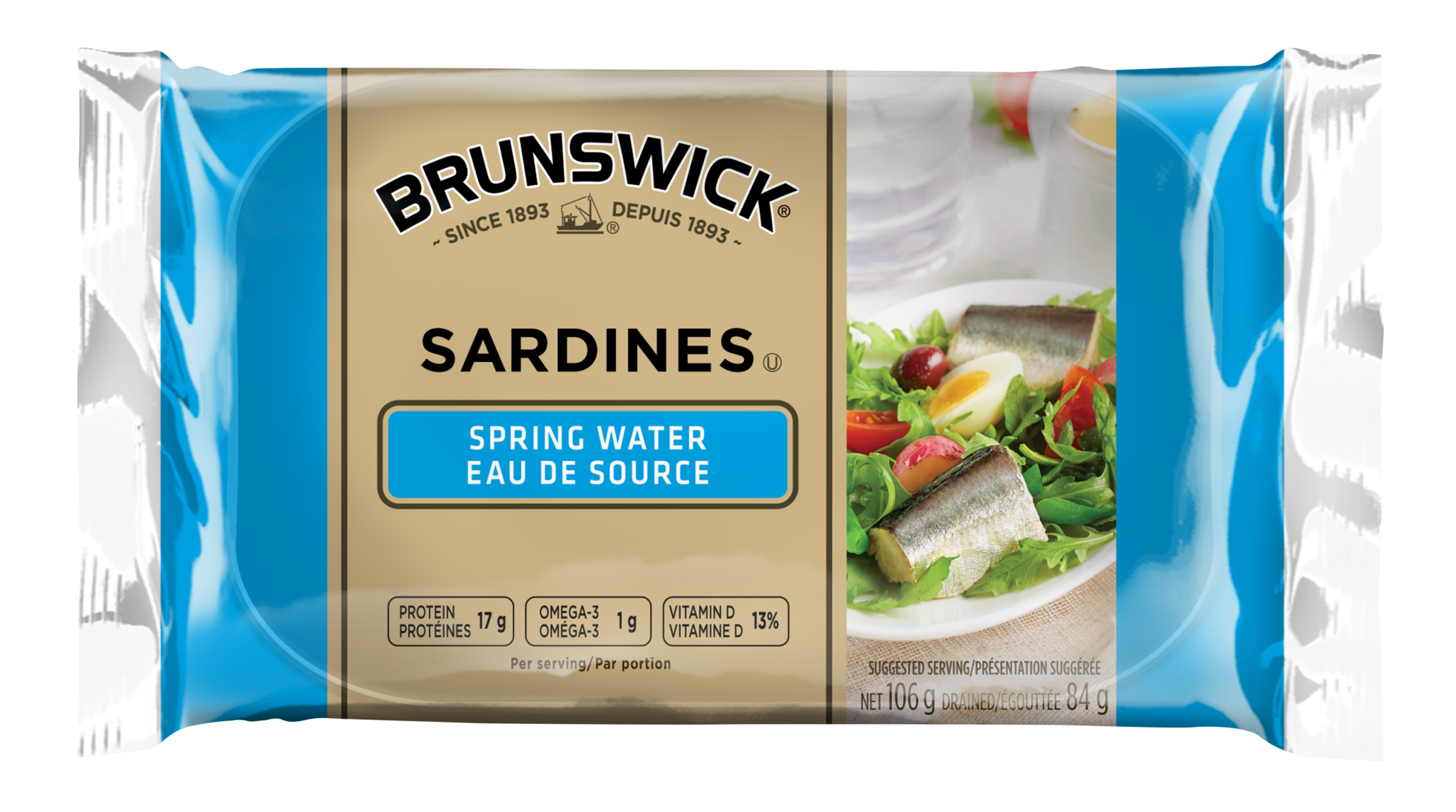 Sardines in Spring Water