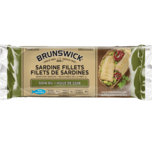 Sardine Fillets Seafood Snacks – Soya Oil