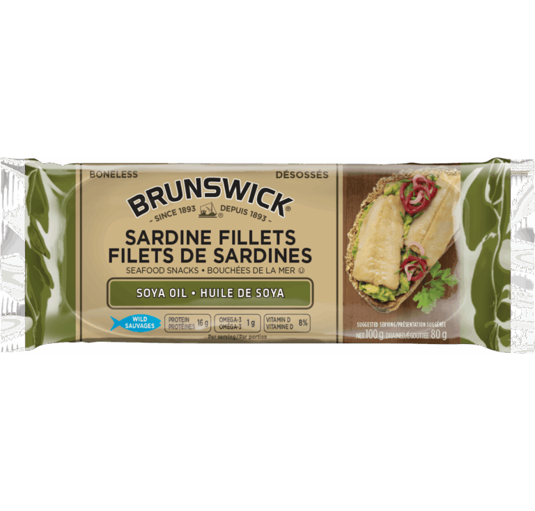 Sardine Fillets Seafood Snacks – Soya Oil